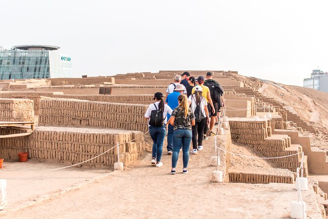 Half-Day Private Tour to Huaca Pucllana and Huaca Mateo Salado - Historical Significance of Sites