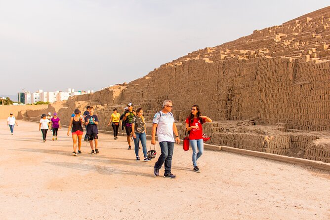 Half-Day Private Tour to Huaca Pucllana and Huaca Mateo Salado - Getting to the Tour Start Point