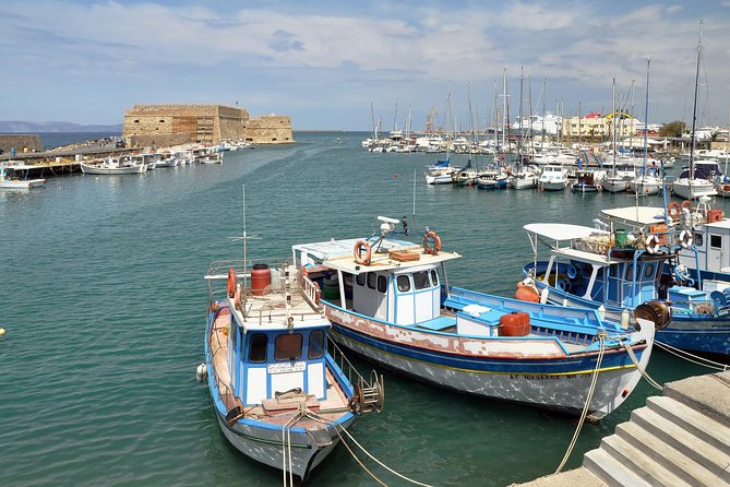 Half Day Private Tour to Knossos Palace (Skip the Line) & Panoramic City Tour - Heraklion Archaeological Museum Treasures