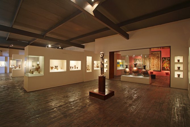 Half-Day Private Tour to Larco Museum With Lunch at Café Del Museo Restaurant - Accessibility and Traveler Suitability