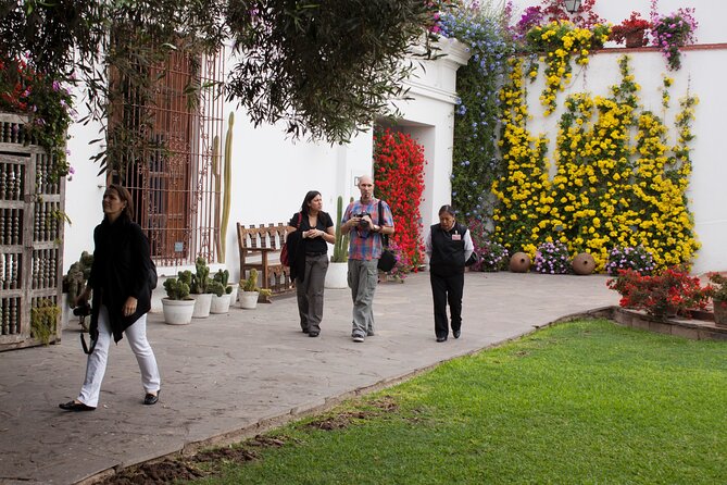 Half-Day Private Tour to Larco Museum With Lunch at Café Del Museo Restaurant - Pricing and Taxes