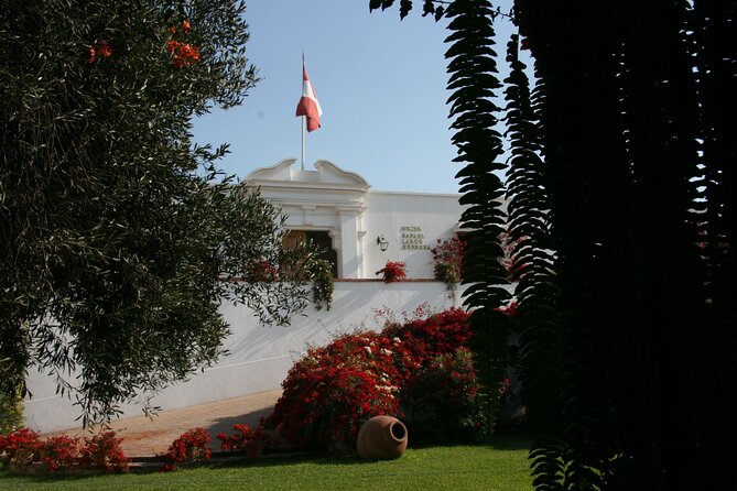 Half-Day Private Tour to Larco Museum With Lunch at Café Del Museo Restaurant - Cancellation Policy