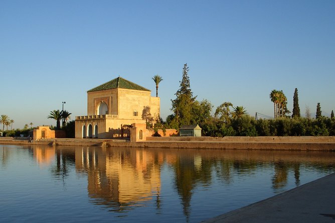 Half-Day Private Tour to Marrakech Gardens With Hotel Pickup - Experienced Driver With 4x4 or Minibus Vehicle