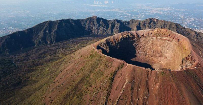 Half-Day Private Tour to Pompeii and Vesuvius From Naples - Key Points
