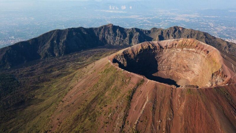 Half-Day Private Tour to Pompeii and Vesuvius From Naples - Itinerary Details