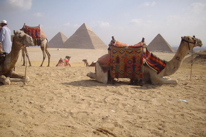 Half-Day Private Tour to Pyramids of Giza and Sphinx - Expert Egyptologist Guide