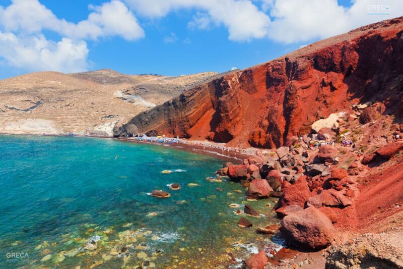 Half-Day Private Tour to Santorini Beach - Inclusions