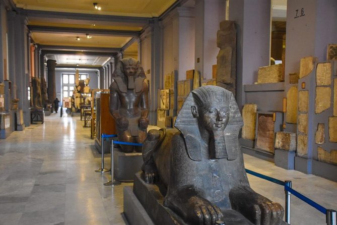 Half-Day Private Tour to The Egyptian Museum - King Tutankhamens Artifacts