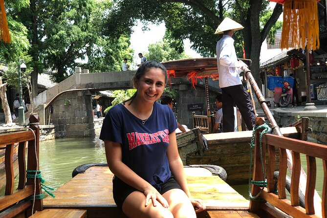 Half Day Private Tour to Zhujiajiao Water Town With Boat Ride From Shanghai - Exploring Zhujiajiao Water Town