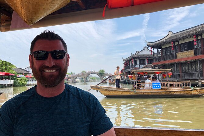 Half Day Private Tour to Zhujiajiao Water Town With Boat Ride From Shanghai - Relaxing Boat Ride Experience