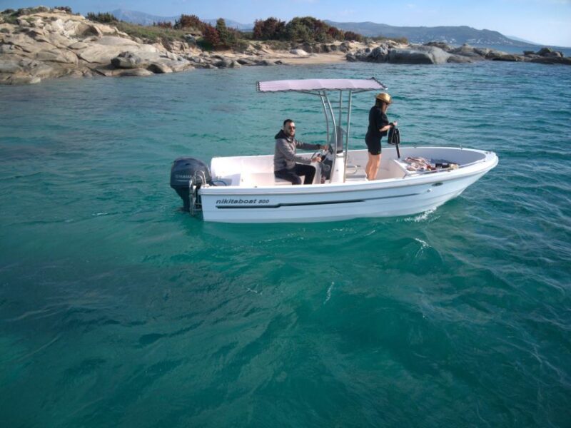 HALF-DAY PRIVATE TOUR WITH BOAT TO KOUTSOMITI, KOUNOUPA, AND THE RED ROCK - Included Amenities