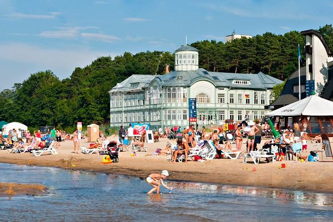 Half-Day Private Trip to Jurmala Town and Seaside From Riga - Pickup Service