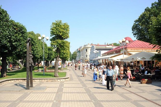 Half-Day Private Trip to Jurmala Town and Seaside From Riga - Local Cuisine
