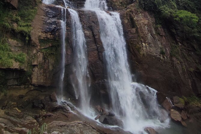 Half-Day Private Trip to Waterfalls and Tea Factory - Inclusions and Transportation