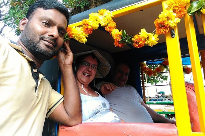 Half-Day Private Tuk Tuk Tour in Fort Kochi - Convenience and Inclusions