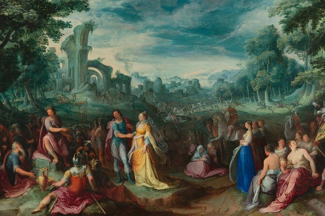 Half-Day Private Van Gogh Museum and Rijksmuseum Tour - Rijksmuseum Masterpieces