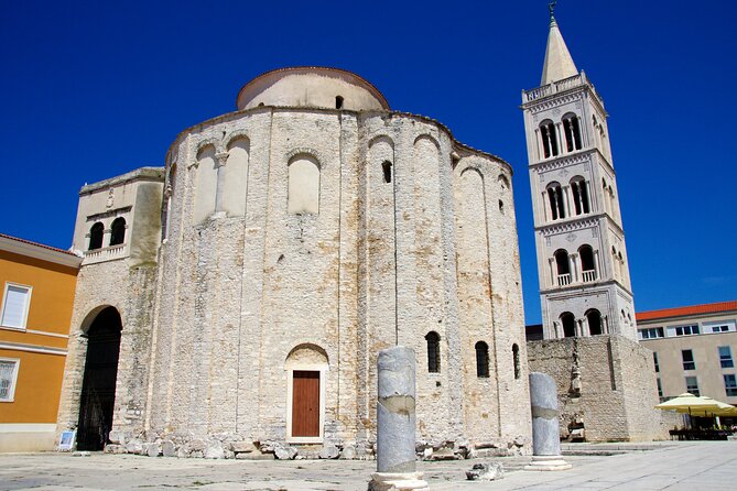 Half Day Private Walking Tour in Zadar With a Local Guide - Exploring Zadars Historic Sights