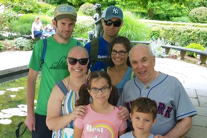 Half-Day Private Walking Tour of Central Park - Booking Information