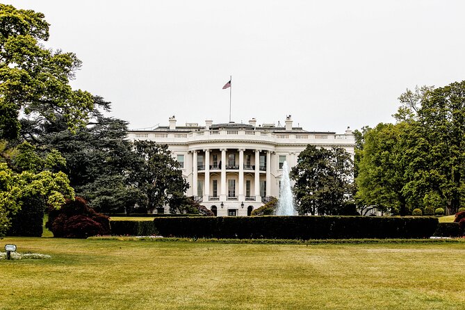 Half-Day Private Washington DC Tour With Airport Pick up - Inclusions and Exclusions