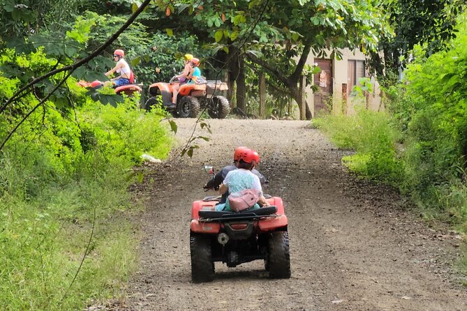 Half-Day Private Waterfalls, Beach & ATV Adventure in Costa Rica - Highlights of the Adventure