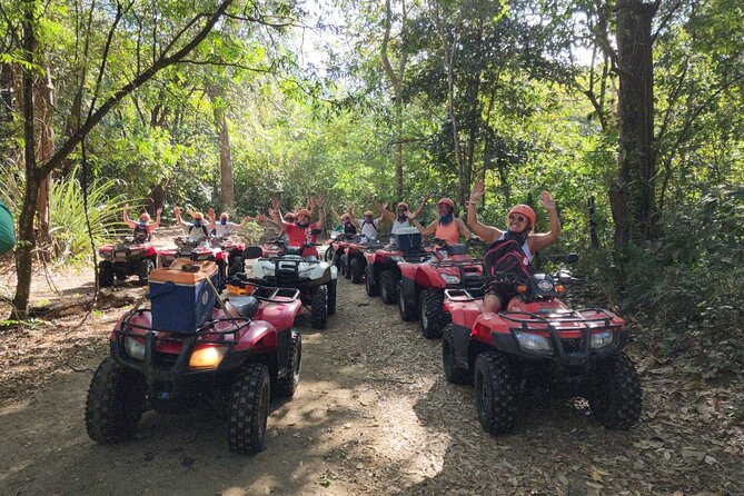 Half-Day Private Waterfalls, Beach & ATV Adventure in Costa Rica - Tour Description