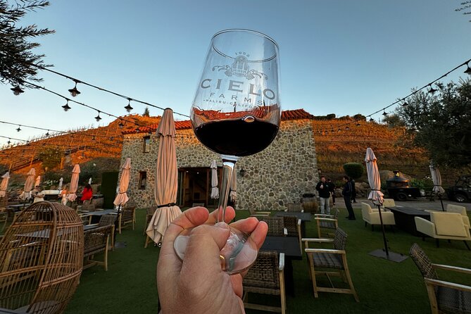 Half Day Private Wine Tasting Tour in Malibu - Inclusions