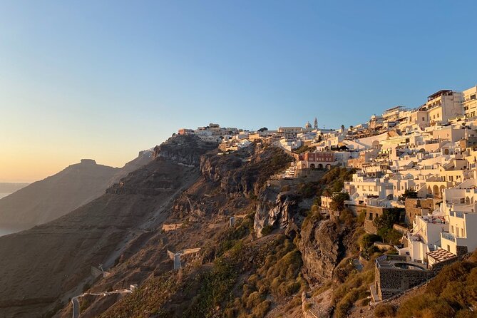 Half Day Private Wine Tasting Tour in Thira - Pickup Information