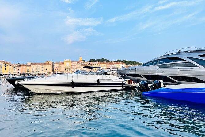 Half Day Private Yacht Charter on Our Pershing 40 in Saint Tropez - Pickup and Return