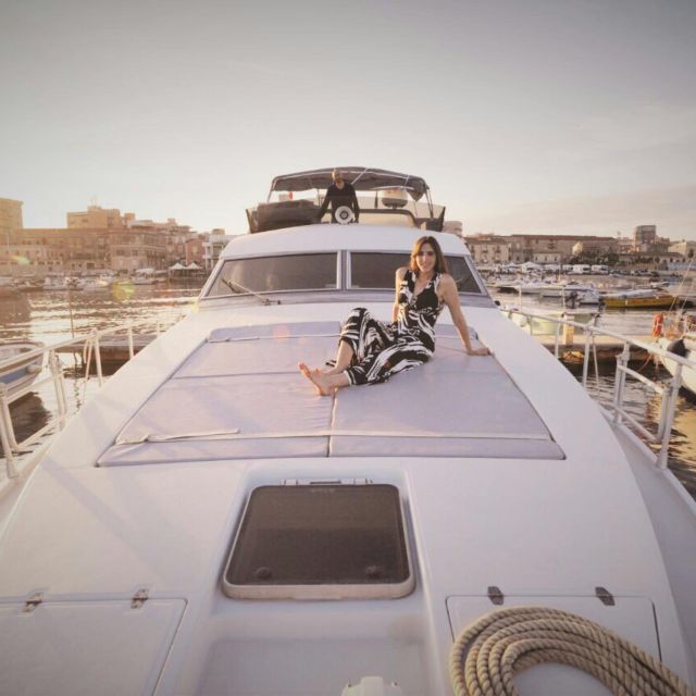Half-Day Private Yacht Tour on the Syracuse Coast - Duration and Group Size