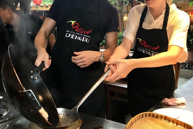 Half-Day Professional Mapo Tofu Cooking Class With Local Spice Market Visit - Ingredients Exploration at Spice Market