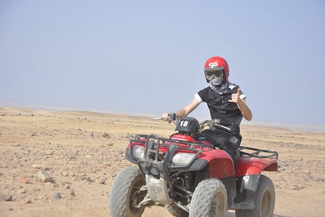Half Day Quad Bike Adventure and Camel Ride in Beduion Camp - Pickup Information
