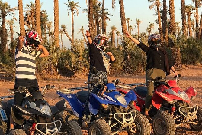 Half Day Quad Bike at Landscape of Marrakech and Spa Hamam From Casablanca - Inclusions