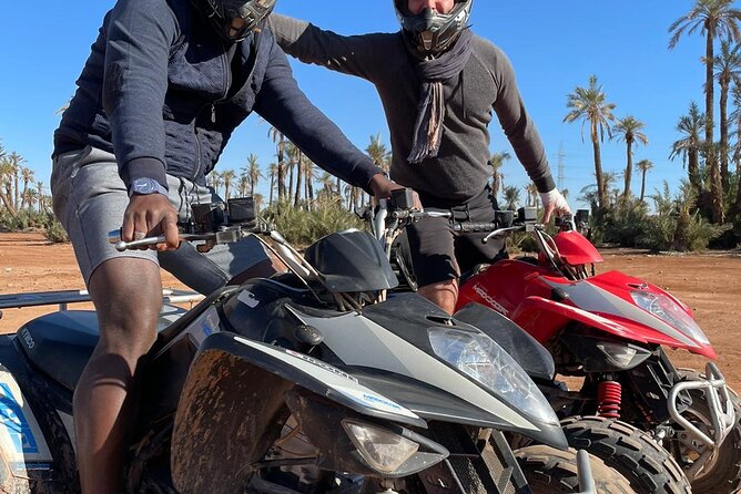 Half Day Quad Bike at Landscape of Marrakech and Spa Hamam From Casablanca - Reviews and Ratings