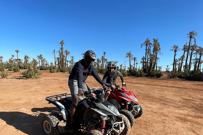 Half Day Quad Bike at Landscape of Marrakech and Spa Hamam From Casablanca - Recap