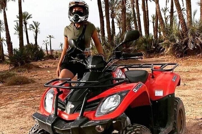 Half-Day Quad Biking and Camel Riding in Marrakech Palmeraie - Health and Safety Considerations