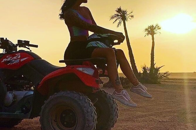 Half-Day Quad Biking and Camel Riding in Marrakech Palmeraie - Booking Information