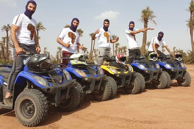 Half-Day Quad Biking and Camel Riding in Marrakech Palmeraie - Pricing and Discounts