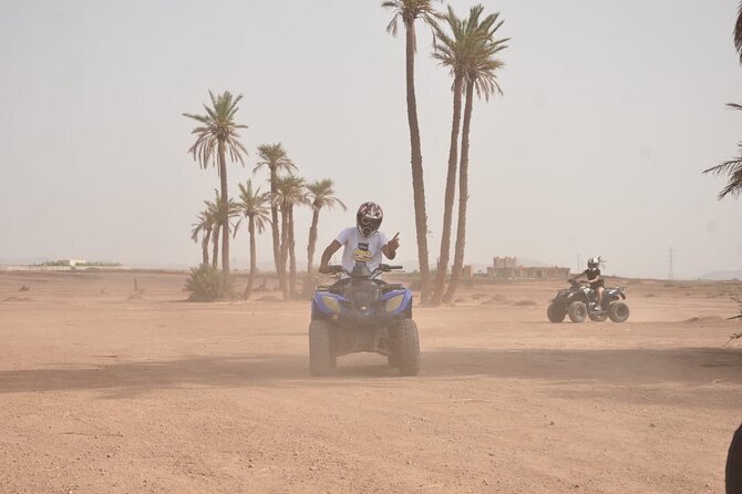Half-Day Quad Biking and Camel Riding in Marrakech Palmeraie - Tips for a Great Experience