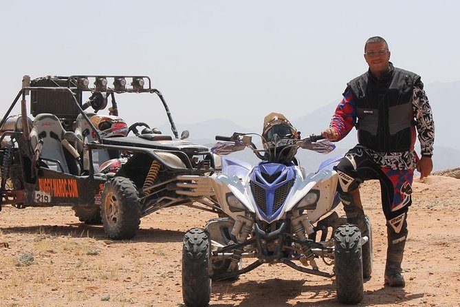 Half-Day Quad Biking In Agadir Surroundings - Landscapes and Terrain