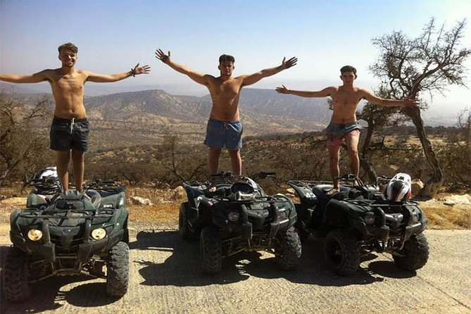 Half-Day Quad Biking In Agadir Surroundings - Transportation and Pickup Arrangements