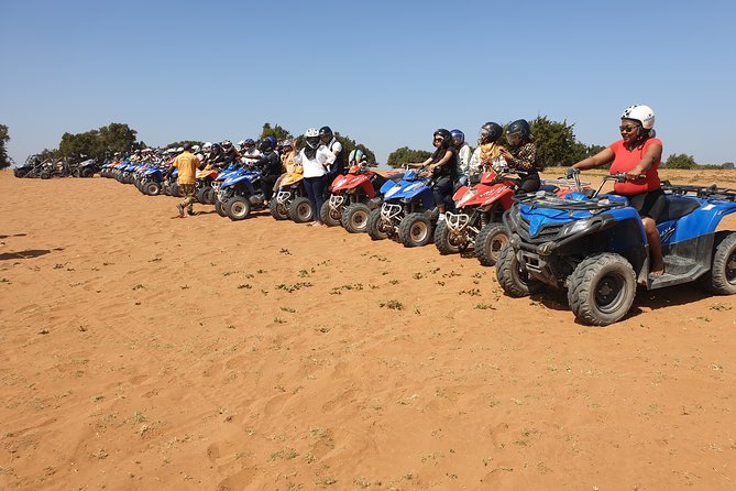 Half-Day QUAD in Agadir + Pick-Up Included From Agadir - Pickup Information