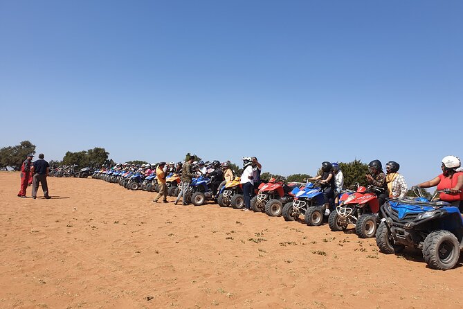 Half-Day QUAD in Agadir + Pick-Up Included From Agadir - Tour Restrictions