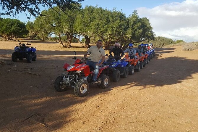 Half-Day QUAD in Agadir + Pick-Up Included From Agadir - Confirmation and Cancellation