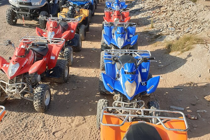 Half-Day QUAD in Agadir + Pick-Up Included From Agadir - Tour Capacity