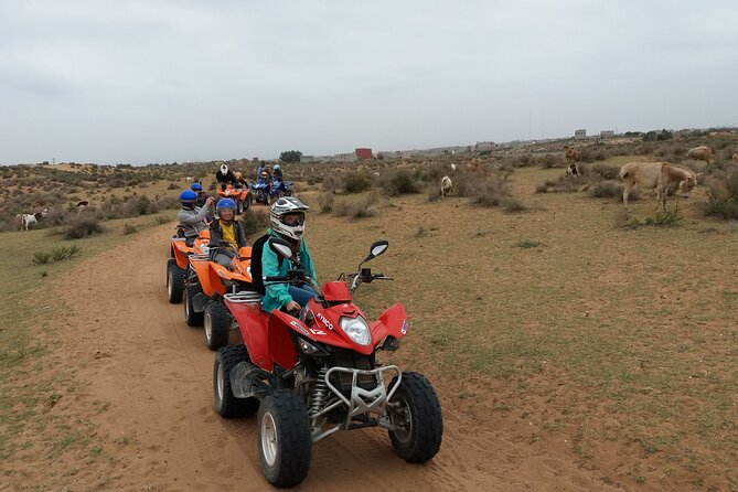 Half-Day QUAD in Agadir + Pick-Up Included From Agadir - Experience Highlights