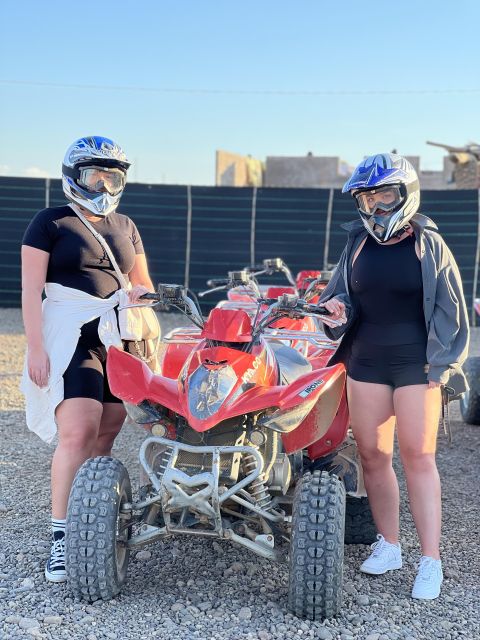 Half Day Quad Palm Groves - Itinerary Details