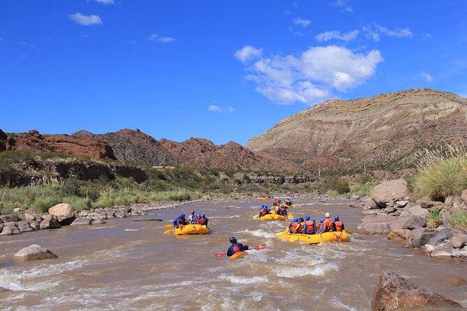 Half-Day Rafting Adventure on the Mendoza River - Safety Considerations