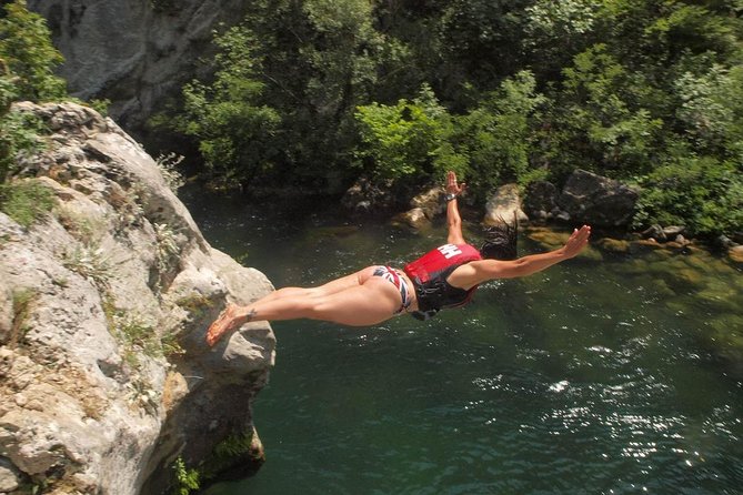 Half-Day Rafting Experience on Cetina River With Cliff Jumping and More - Included in the Experience