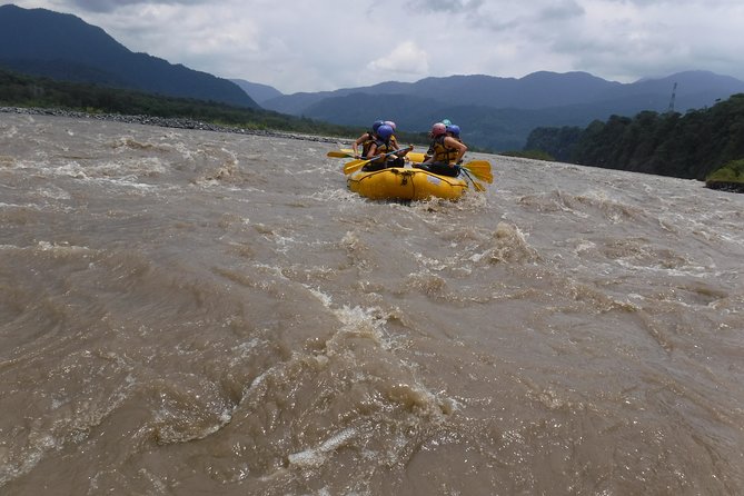 Half Day Rafting in Pastaza River - Navigating the Pastaza River