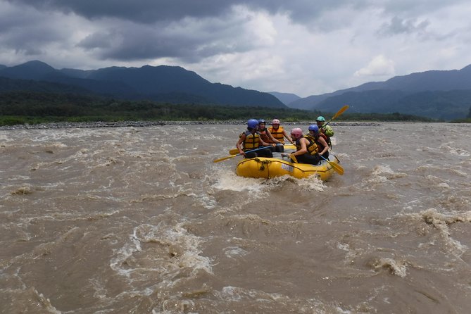Half Day Rafting in Pastaza River - Additional Information